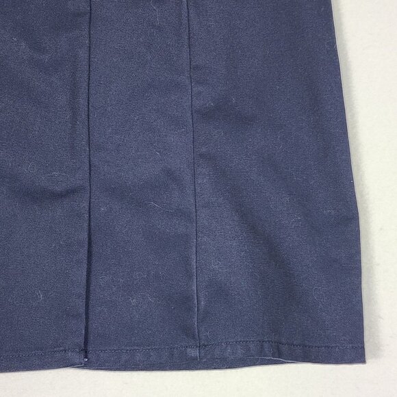 French Toast Brand Girl's Skirt 10 Built-in Shorts Navy School Uniform Skort EUC - Picture 3 of 13